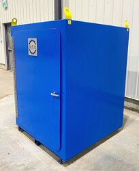 HYDRAULIC POWER UNIT CABINET, DESIGNED AND MANUFACTURED
